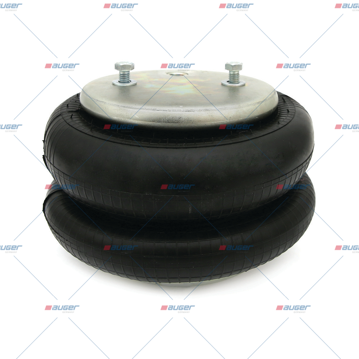 Verwickelte Luftfederbalg